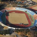 구덕운동장 주경기장 트랙 이미지