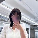 홍대미용실 어나더즈 상수점 중단발 허쉬컷 후기