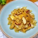 명엽채볶음 만들기 명태채볶음 만드는 법 아이 도시락반찬 메뉴 이미지