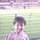 전남 드래곤즈 축구장에서 이미지