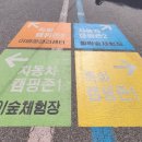 개울가 야영장 이미지