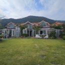 남해 바닷가 오페라하우스 가족 단체 수영장 펜션 | 남해 가족여행 숙소 추천 🌊 부모님도 만족한 ‘빚고을 펜션’ 후기