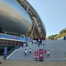 용인FC 용비어천가 충남아산프로축구단 미르스타디움 홈경기 푸드트럭 주차장 원정석