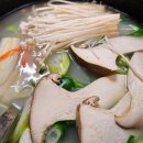 온달칼국수 만두
