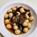 소고기 메추리알 장조림 만들기 백종원 양지 소고기장조림 만들기 이미지