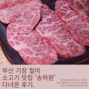 부산 기장 철마 소고기 맛집 &#39;송하원&#39;에 다녀온 후기.