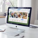 푸른디자인 이미지