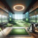 중산 스크린골프존 이미지