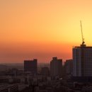 저녁노을 이미지