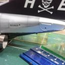 F-4J Phantom2 Jolly rogers[hasegawa]#4 노즐도색과 일으켜세우기. 이미지