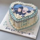 두손파스텔 | 생일에 받고 싶은 케이크💙 인천 레테링 케이크 '1997cake'