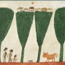 동심(童心)2 | 장욱진 - 가로수, 동심 — 소박한 길 위에서 만난 거대한 평화 해설 / 작품번호 #664