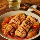 돼지고기김치찜 레시피 돼지 앞다리살 요리 묵은지 김치찜 만들기 이미지