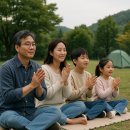 별빛쉼표 | ⛺ “교회 주말 가족캠프 후기 – 아이와 함께한 믿음의 쉼표”
