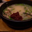 수북한 돼지국밥 이미지