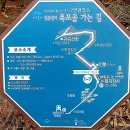 대구 올레길 종주 1코스와 1-7코스 일부 이미지