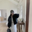 가죽자켓 색상이 고민된다면 다크브라운 어때요? 아노에틱 클래식 레더자켓 후기 ,착샷있음