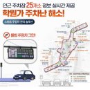 불법주정차 안내전광판 이미지