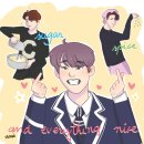 #ScribblesToTheMoon🚀010 POWERPUFF KEVIN 이미지