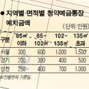 서울 600 ~1,000만원 청약예금, 청약저축 70회이상 넣어야… 연말(2009) 분양 인기 택지지구 어떤 통장 필요하나 이미지