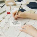 내 마음의 힐링, 젠탱글 아트 이미지