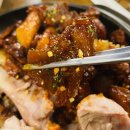 포항영일대맛집 맛있게 매운 반반불족과 쟁반막국수 포항족발맛집 족발야시장