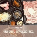 [번동맛집/수유고기집] 윤가네고기창고, 들어는 보셨나요 낙겹살과 삼각살?
