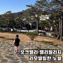 노블파크사우나 | 오크밸리 콘도B 밸리빌리지 리모델링한 노블 더블+온돌방 후기 (노블/일반, 콘도A/B차이)