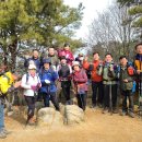 수산산악회 2023년 무사산행을 비는 시산제...단순한 제례의식이 아닌 동문결속을 다진 축제 분위기로 열겠다 이미지