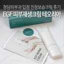 테오리아 | EGF 피부재생크림 청담피부과 입점 진정보습크림 테오리아 사용후기