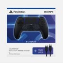 블랙PC | PS5 듀얼센스 미드나이트 블랙 후기! PC 연결까지 가능한 최고의 게임 컨트롤러