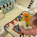 내산체육관 | 아기 체육관 추천 플레이짐 시기, 대근육 발달 (피셔프라이스 뉴 킥앤플레이 사용 후기)