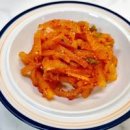 무장아찌무침 짠무무침 무짠지 무침 요리 간단한 밑반찬 만들기 이미지