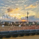 경주 촌캉스 가능한 보문관광단지 펜션 에어비앤비 예약 경주 감성 숙소 추천