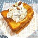 에어프라이어 허니브레드 만들기 버터갈릭브레드 홈카페 브런치메뉴 식빵요리 이미지