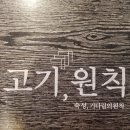 고기,원칙 로고