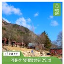 남원생태관광숙박시설 | "예약 전쟁 뚫고 다녀온" 신상 숲캉스! 계룡산 생태탐방원 2인실 솔직 후기