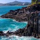 주상절리대 이미지