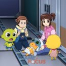 신비 아파트 하늘도깨비 대 요르문간드 이미지