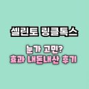 셀린토 링클톡스 효과 내돈내산 후기 성분 주의사항