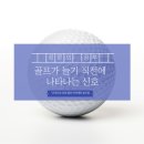 송도 GDR 골프 연습장 | [인천 송도 GDR 연습장] 골프가 늘기 직전에 나타나는 신호 ⛳