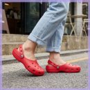 카페남다른데일리 | 여름 데일리 슈즈의 완성, 크록스발레 클래식 플레임 슬립온 솔직 후기