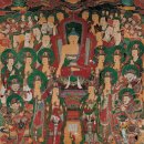 영천 봉림사 영산회상도 및 복장유물 이미지