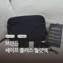 브랜든 세이프 플러스 월렛백 해외 여행 필수템 여권 가방 내돈내산 구매후기