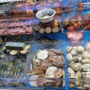 자갈치 숯불 꼼장어 이미지