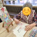 동백사랑마루요양원 | 의왕요양원🎨인지미술 프로그램 '동백꽃 필 무렵'(인지활동, 미술활동, 치매재활, 소근육활동) 우리함께...