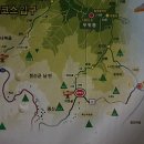 자뭇골두위봉입구 이미지