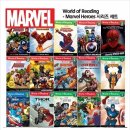 남아들 환장하는 리더스북-Marvel Heroes 입니다!