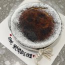 파티시에르우(PatissiereWoo) | 분당레터링케이크 '파티시에르우' 백현동 주문제작 수제케이크 | 바스크치즈케이크 후기