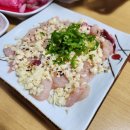 (주)신영 | [광주 용산지구 맛집] 닭요리 맛집 / 닭코스 요리를 즐길 수 있는 '황금가든' 에서 닭육회먹기